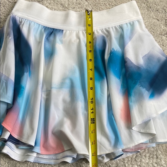 Lululemon Court Rival Skirt Baseline Wash Print Multi - Picture 11 of 16